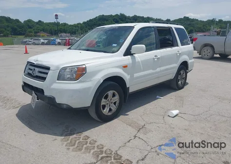 2008 Honda Pilot Vp from USA, damaged, VIN 5FNYF28218B023710